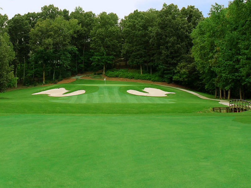 River Run Country Club, Davidson, North Carolina Golf course